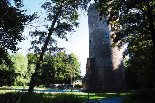 Burg Uda-Pfad, Grefrath-Oedt